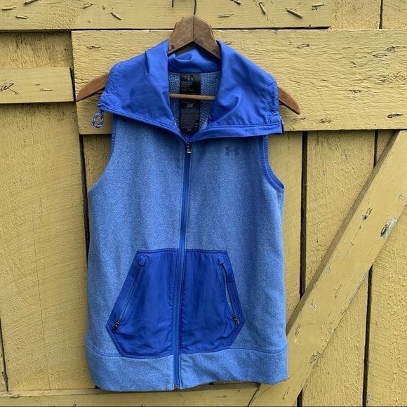 Women’s Under Armour Coldgear Survivor Fleece Vest - Picture 1 of 8